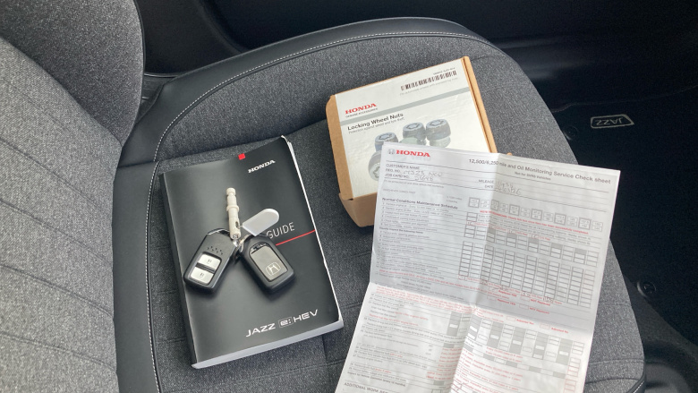 Honda Jazz 1.5 i-MMD Hybrid SR 5dr eCVT Hybrid Hatchback